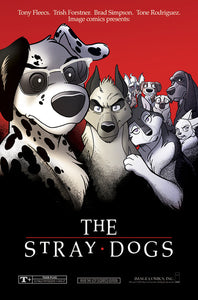 Stray Dogs TPB - Izzy's Comics Exclusive - The Lost Boys Homage - Limited to 300