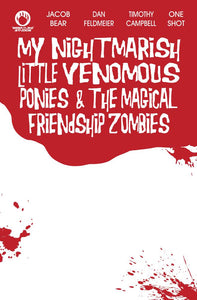 My Nightmarish Little Venomous Ponies - Something is Killing the Children Homage Bundle - Covers by Jacob Bear