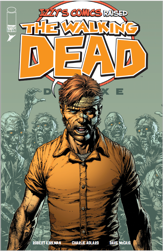 The Walking Dead #24 - Retailer Exclusive