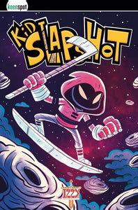 Kid Slapshot #1 - Izzy's Comics Exclusive - Clint Kisor Cover