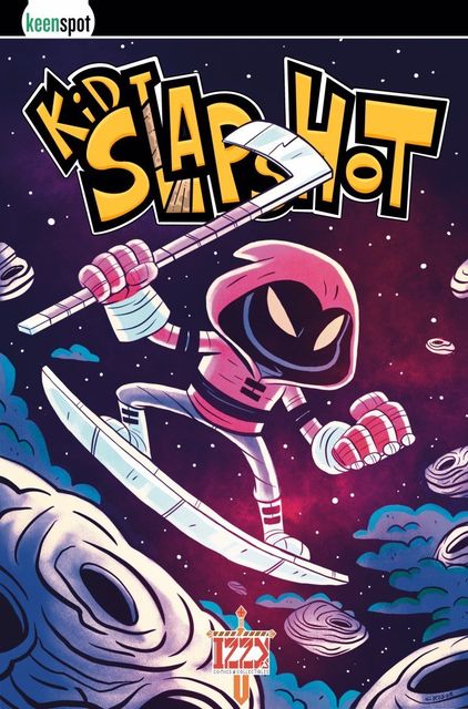 Kid Slapshot #1 - Izzy's Comics Exclusive - Clint Kisor Cover