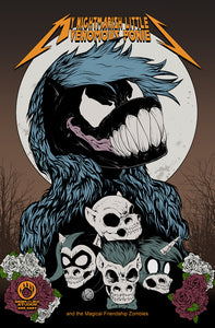 My Nightmarish Little Venomous Ponies - Metallica Homage - Cover by Jacob Bear