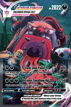 Load image into Gallery viewer, Vicious Circus 2022 Halloween Special - Izzy&#39;s Comics Exclusive - Cover by BrayzArt - Pokemon Gengar Alt Art Homage
