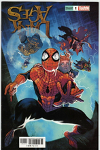 Load image into Gallery viewer, Dark Ages 1 1:25 Manapul Variant Marvel 1st Unmaker Miles Morales Symbiote
