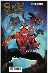 Dark Ages 1 1:25 Manapul Variant Marvel 1st Unmaker Miles Morales Symbiote