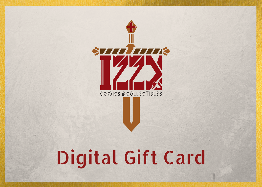 Izzy’s Comics and Collectibles Gift Card
