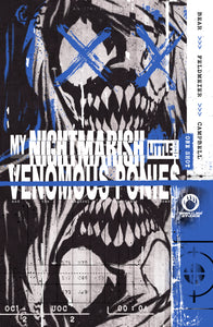 My Nightmarish Little Venomous Ponies - Department of Truth #1 Homage - Cover by Jacob Bear