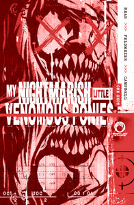 My Nightmarish Little Venomous Ponies - Department of Truth #1 Homage - Cover by Jacob Bear