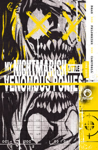 My Nightmarish Little Venomous Ponies - Department of Truth #1 Homage - Cover by Jacob Bear