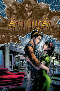 Strings #1 - Kickstarter Edition Cover by Eduardo Da Souza