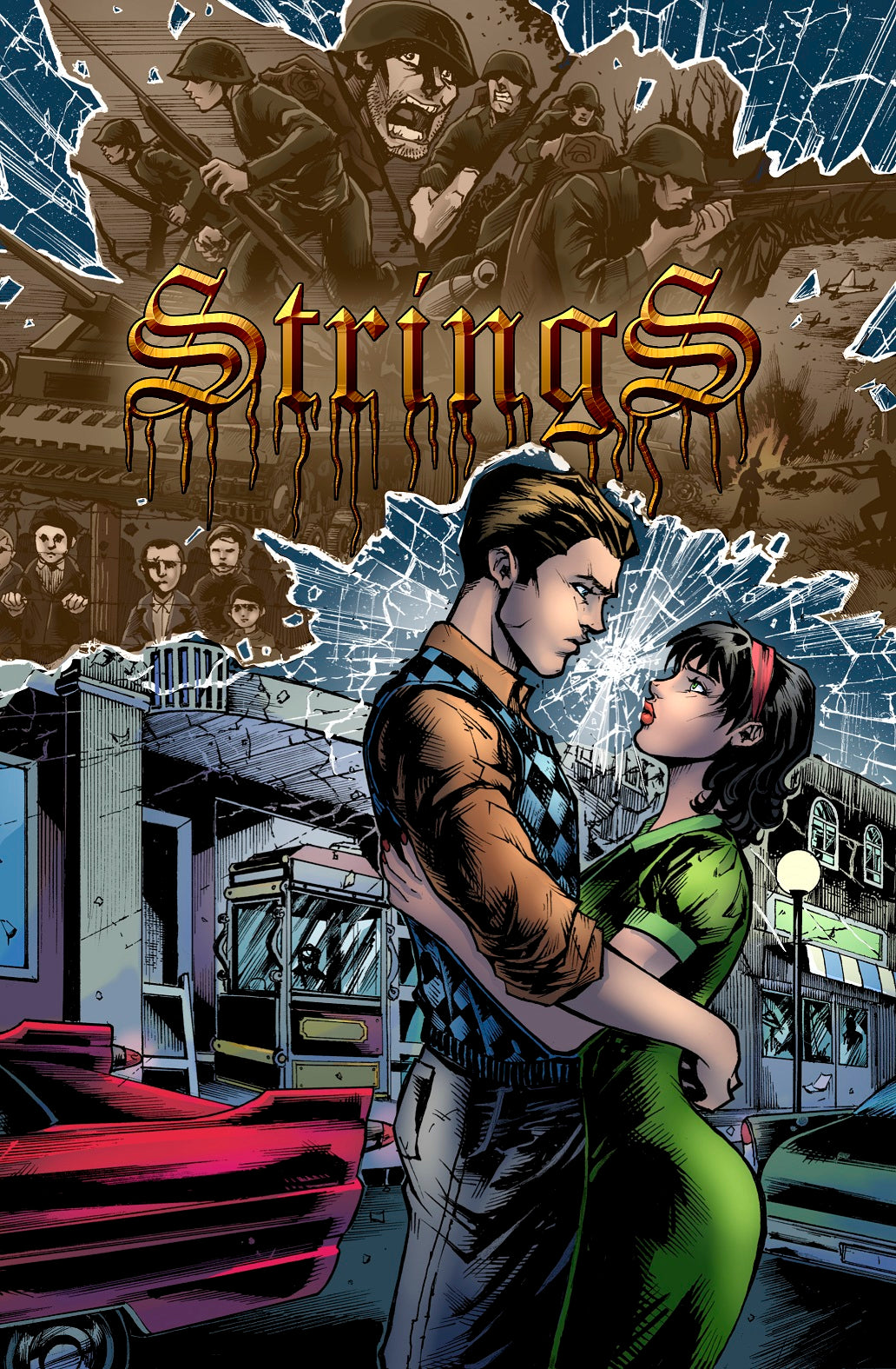 Strings #1 - Kickstarter Edition Cover by Eduardo Da Souza