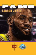 Load image into Gallery viewer, Fame: Lebron James - Tidalwave Production - Izzy&#39;s Comics Exclusive - Ltd 450
