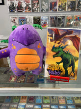 Load image into Gallery viewer, Cuddle Kaiju Ashcan by Aaron Bartling and Plush Combo
